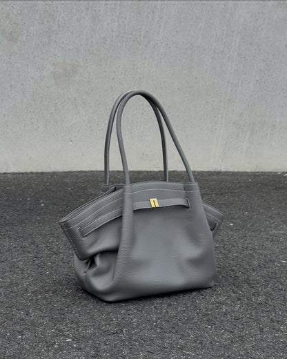 Hana Medium Tote Bag - Slate Gray
