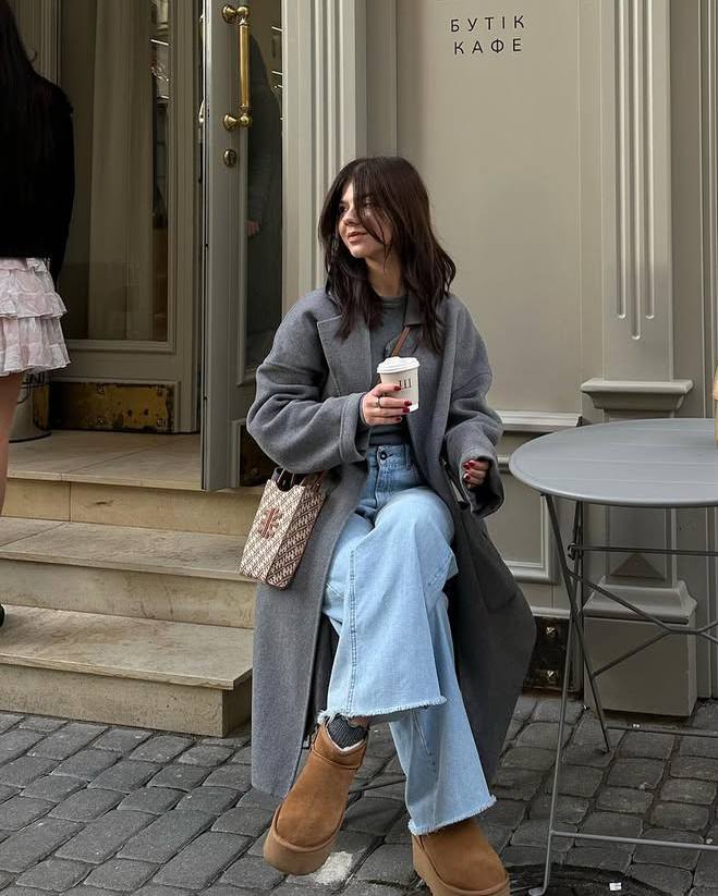 FEI Mini Tote Phone Bag Brown