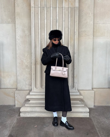 Yara Shoulder Bag - Gray Apricot