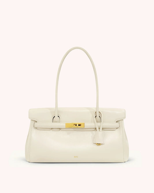 Yara Shoulder Bag - White