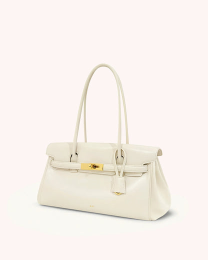 Yara Shoulder Bag - White