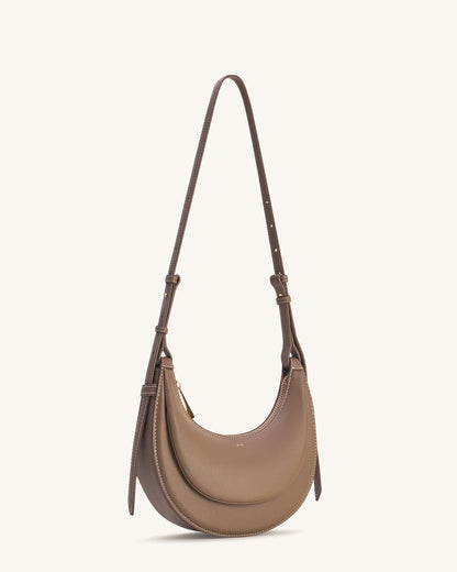 Sharon Crossbody Bag - Taupe