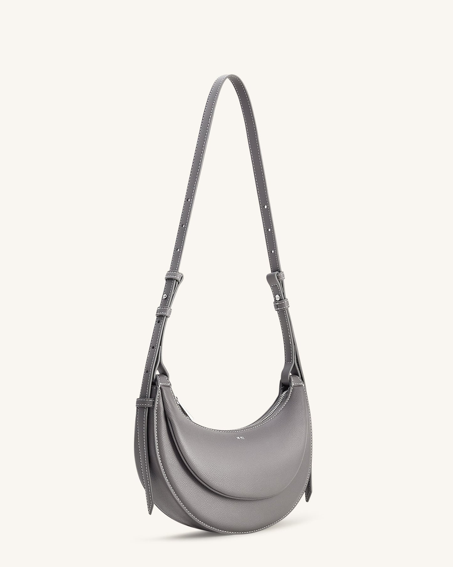 Sharon Crossbody Bag - Gray