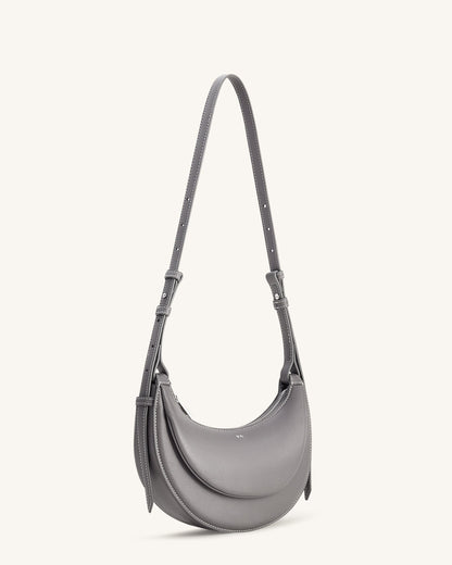 Sharon Crossbody Bag - Gray