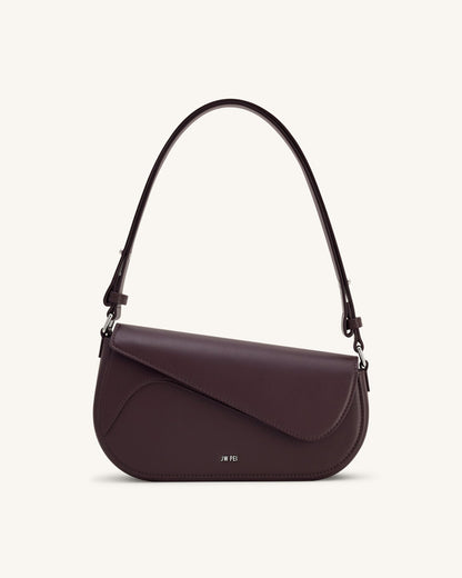 Addisyn Shoulder Bag - Deep Brown