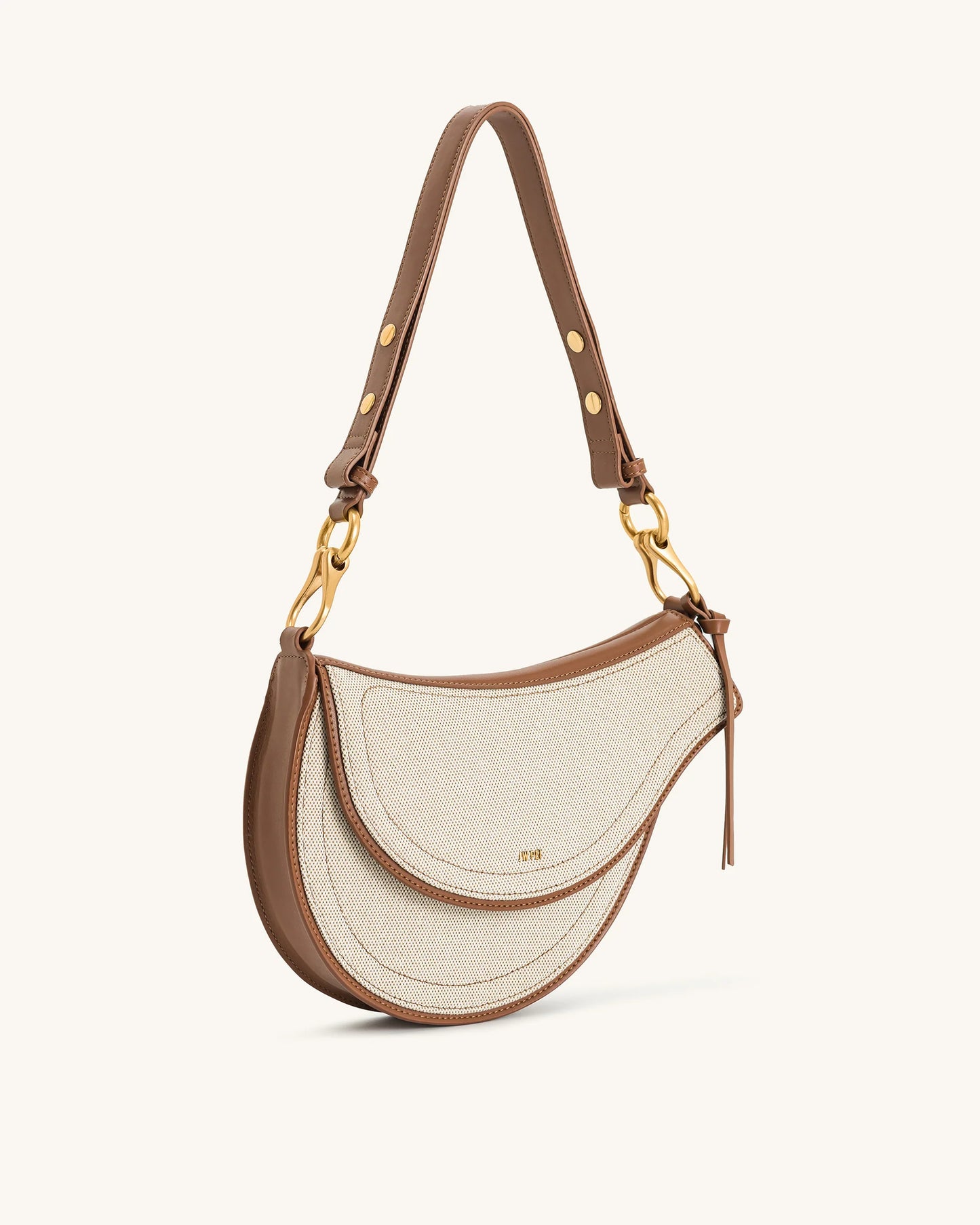 Ashlie - Brown Canvas