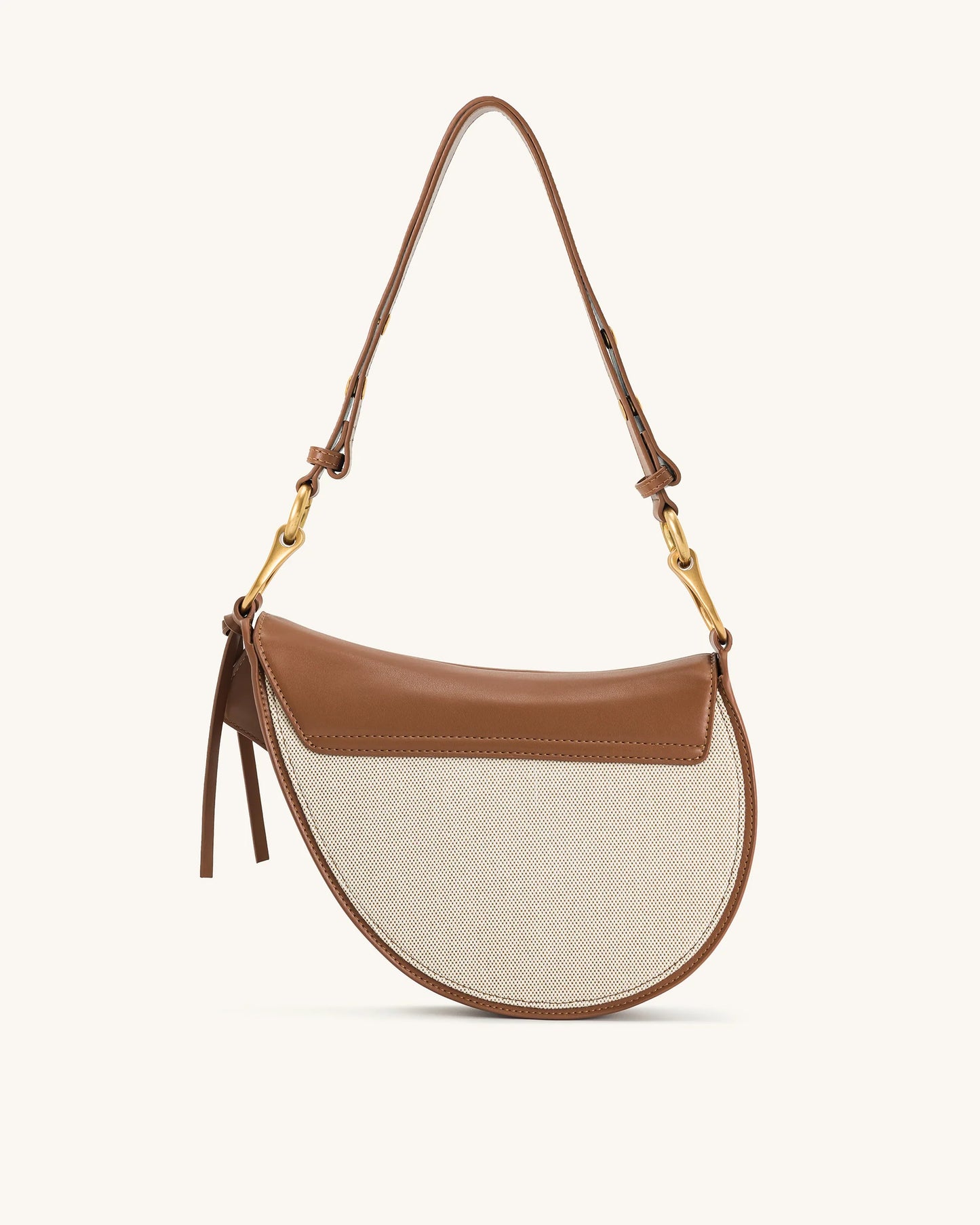 Ashlie - Brown Canvas