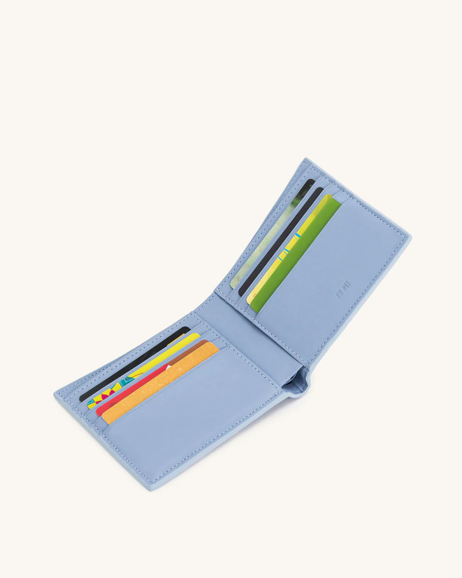 Afra Wallet Denim