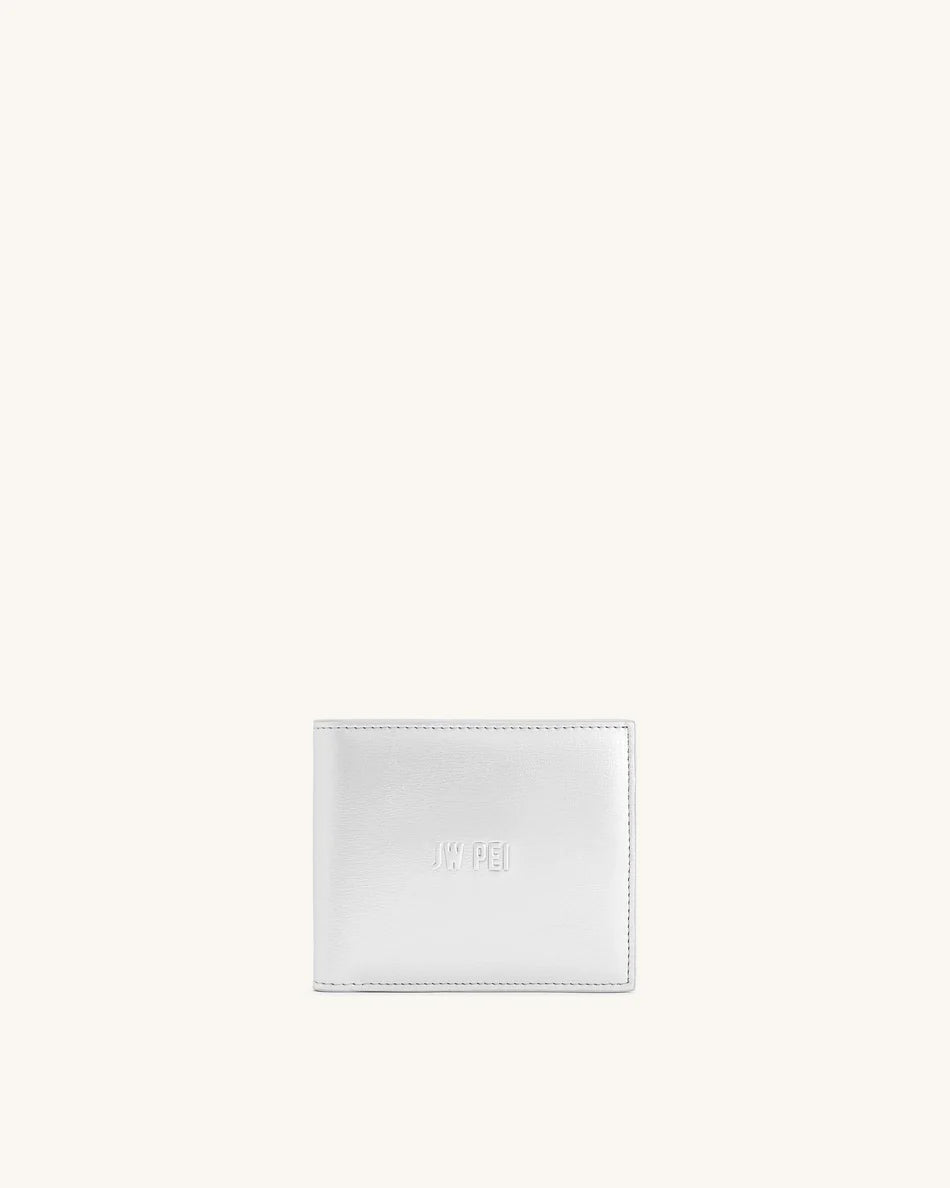 Afra Wallet Silver