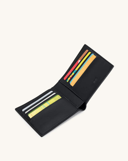 Afra Wallet Black