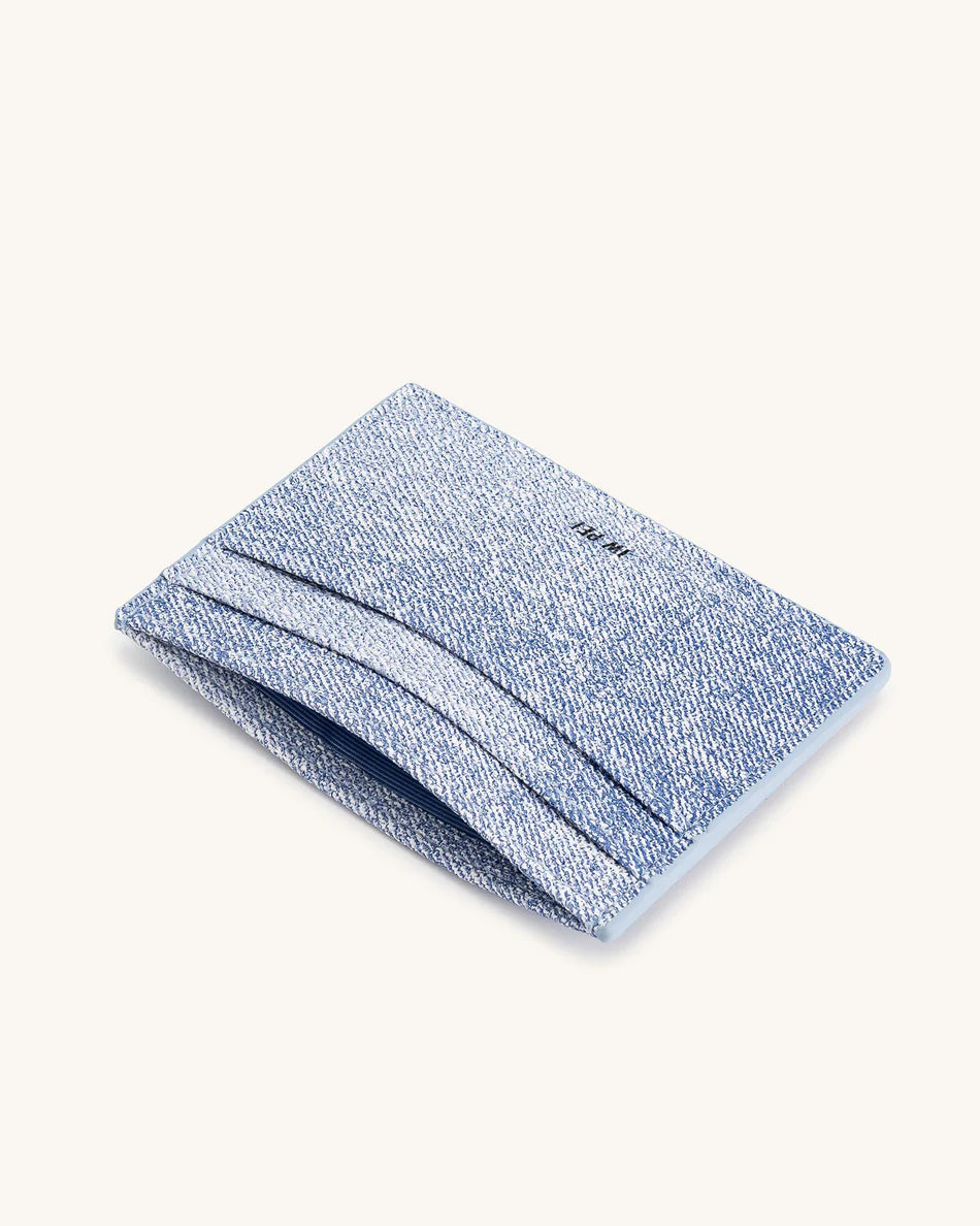 Card holder Blue denim