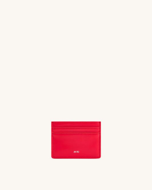 Card holder Red