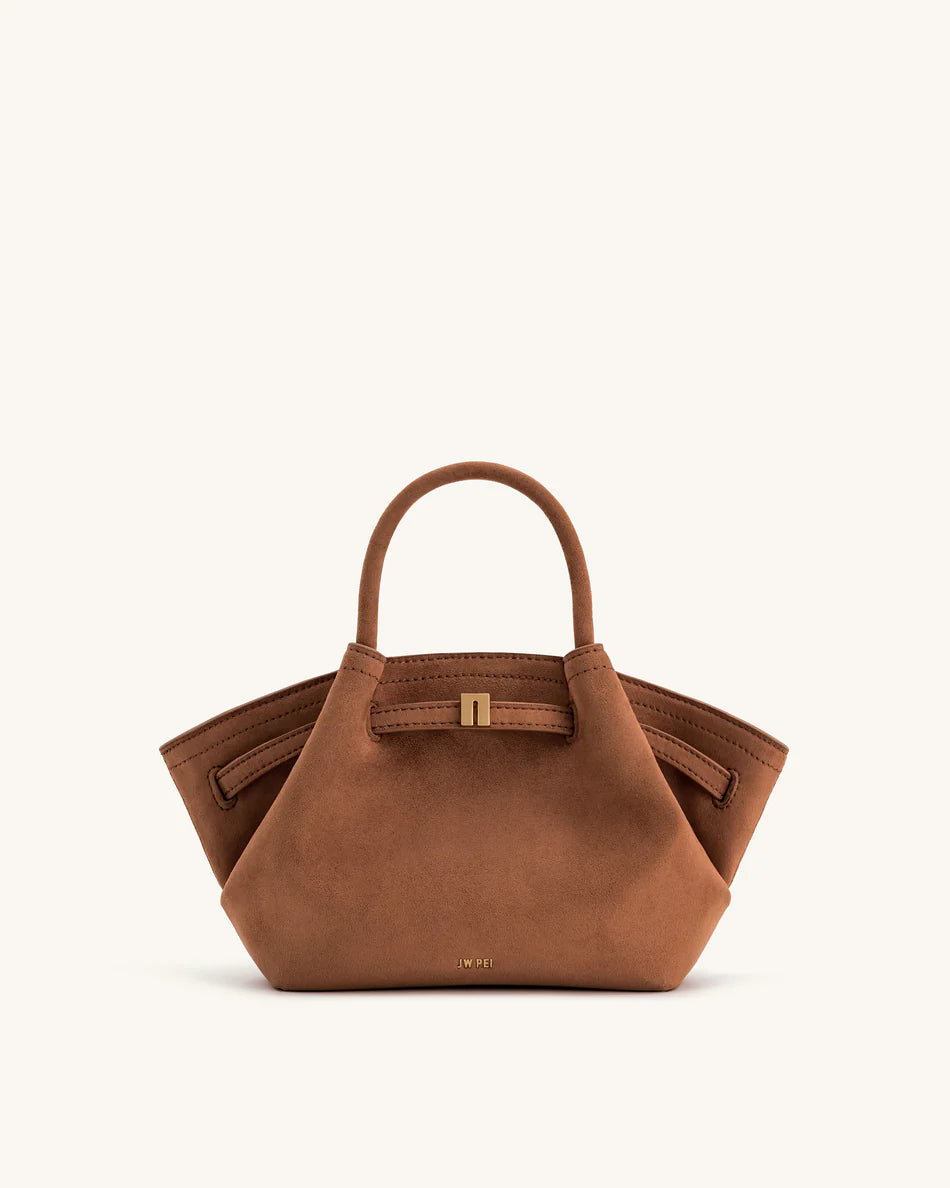 Hana mini tote Brown