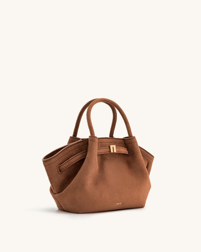 Hana mini tote Brown