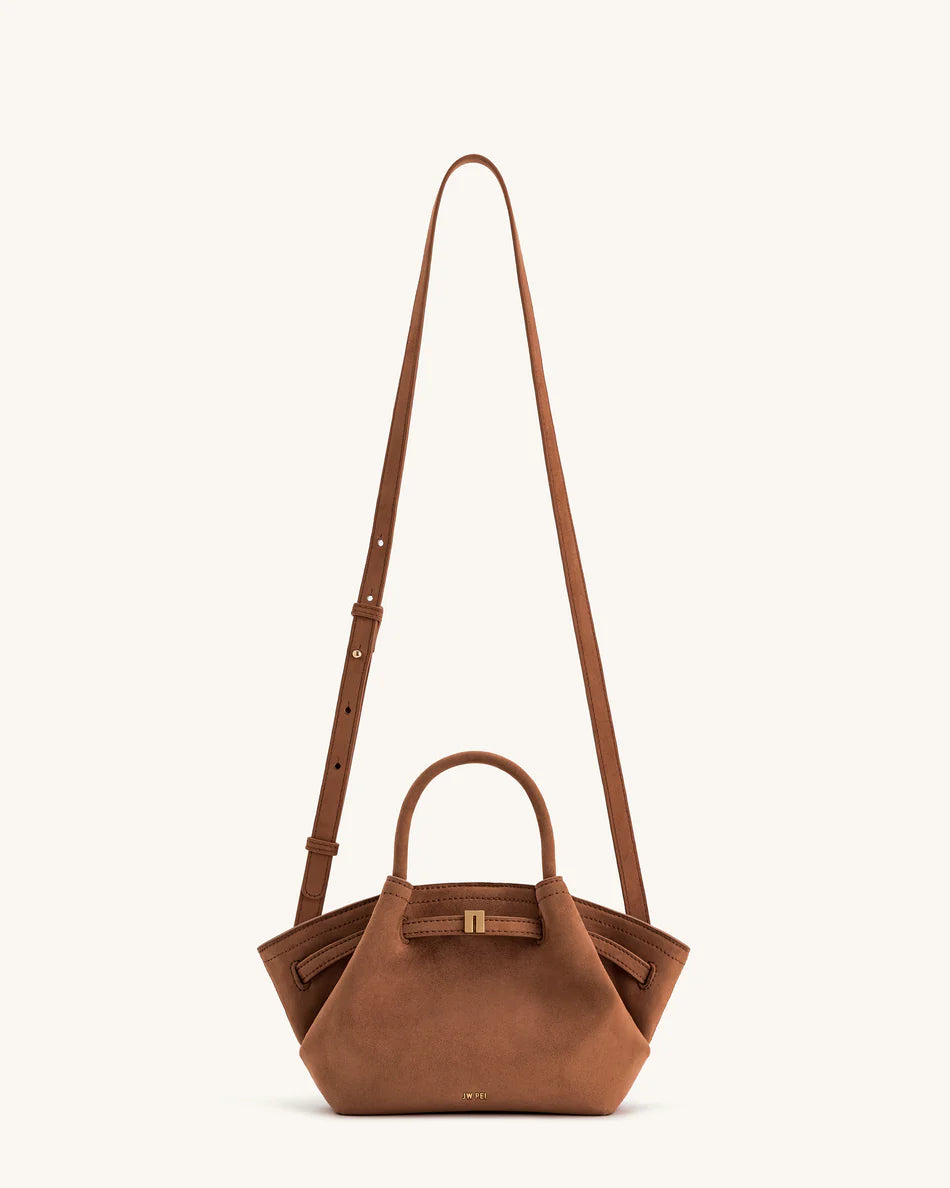 Hana mini tote Brown