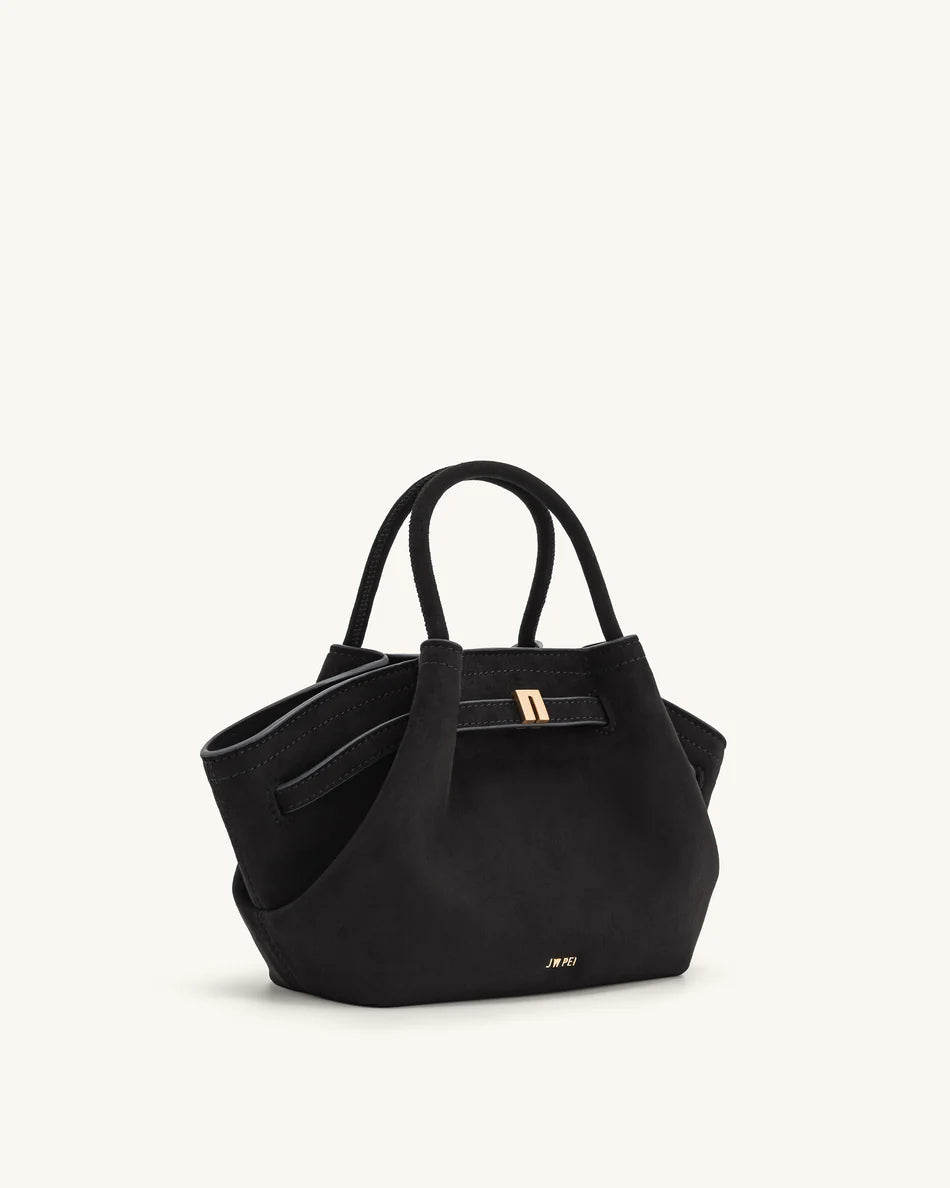 Hana Mini Tote - Black – jwbags.com Hana Mini Tote - Black – jwbags.com