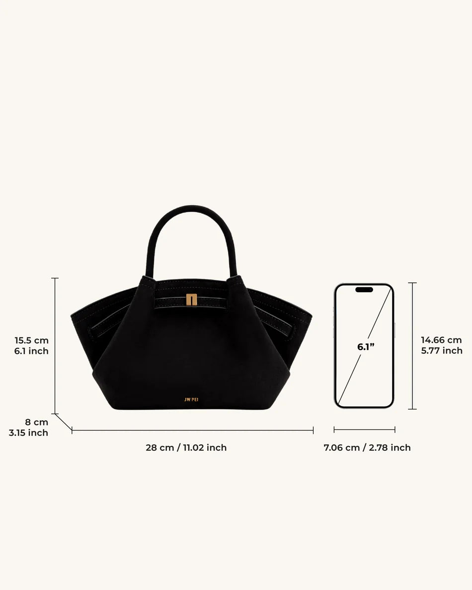 Hana mini tote Black