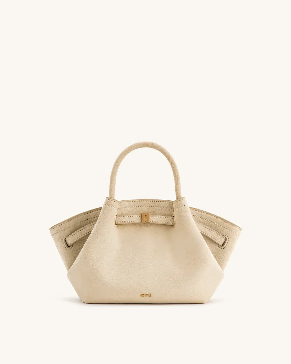 Hana mini tote White