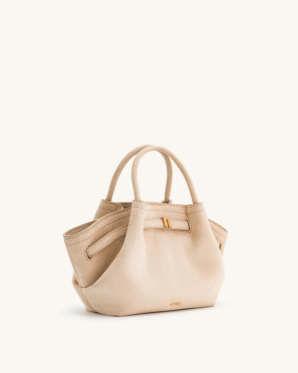 Hana mini tote White