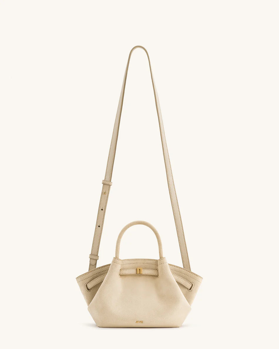 Hana mini tote White