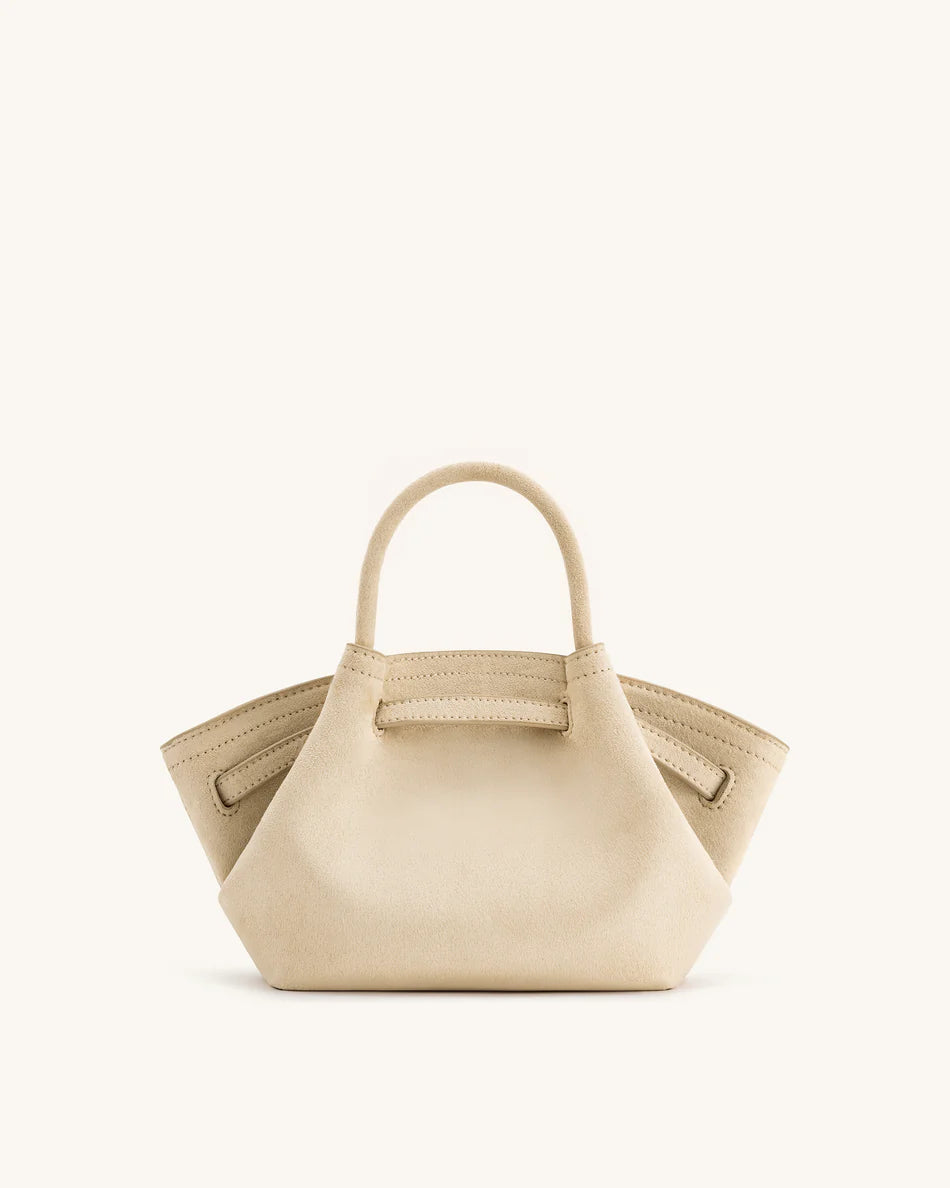 Hana mini tote White