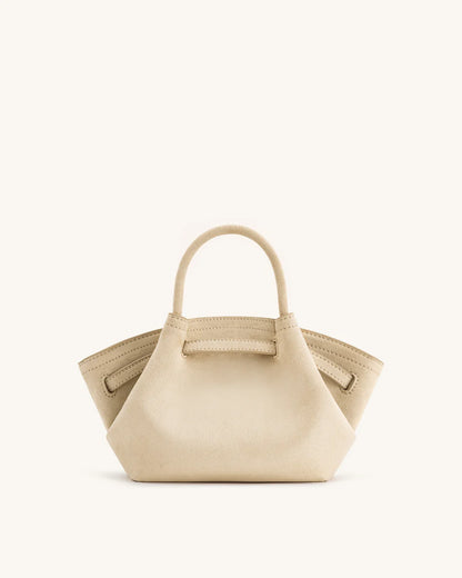 Hana mini tote White