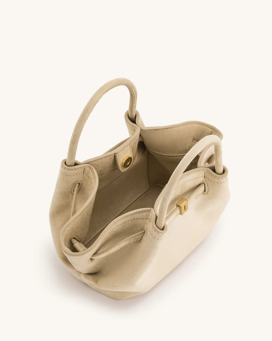 Hana mini tote White