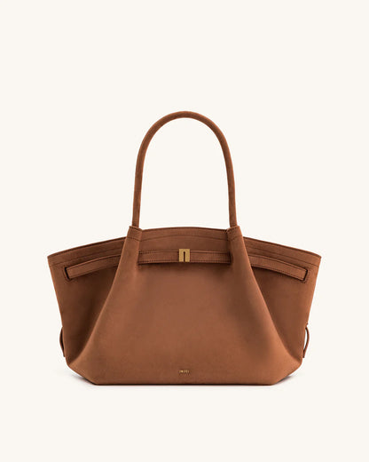 Hana medium tote Brown