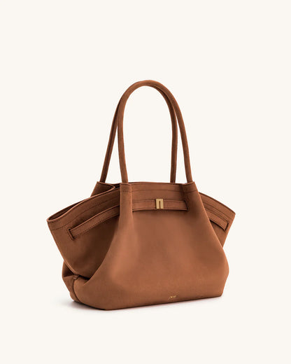 Hana medium tote Brown