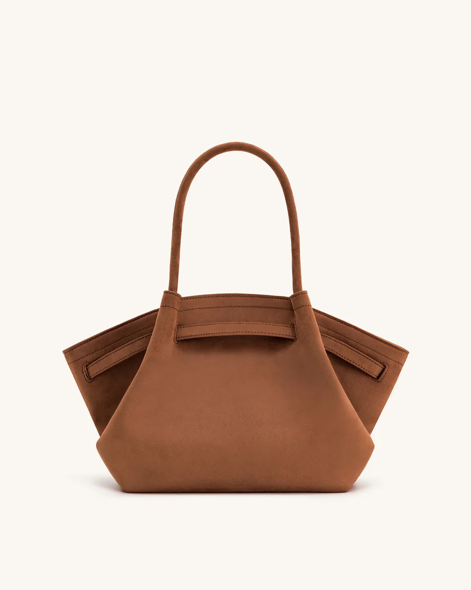 Hana medium tote Brown