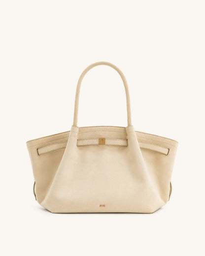 Hana medium tote Off white