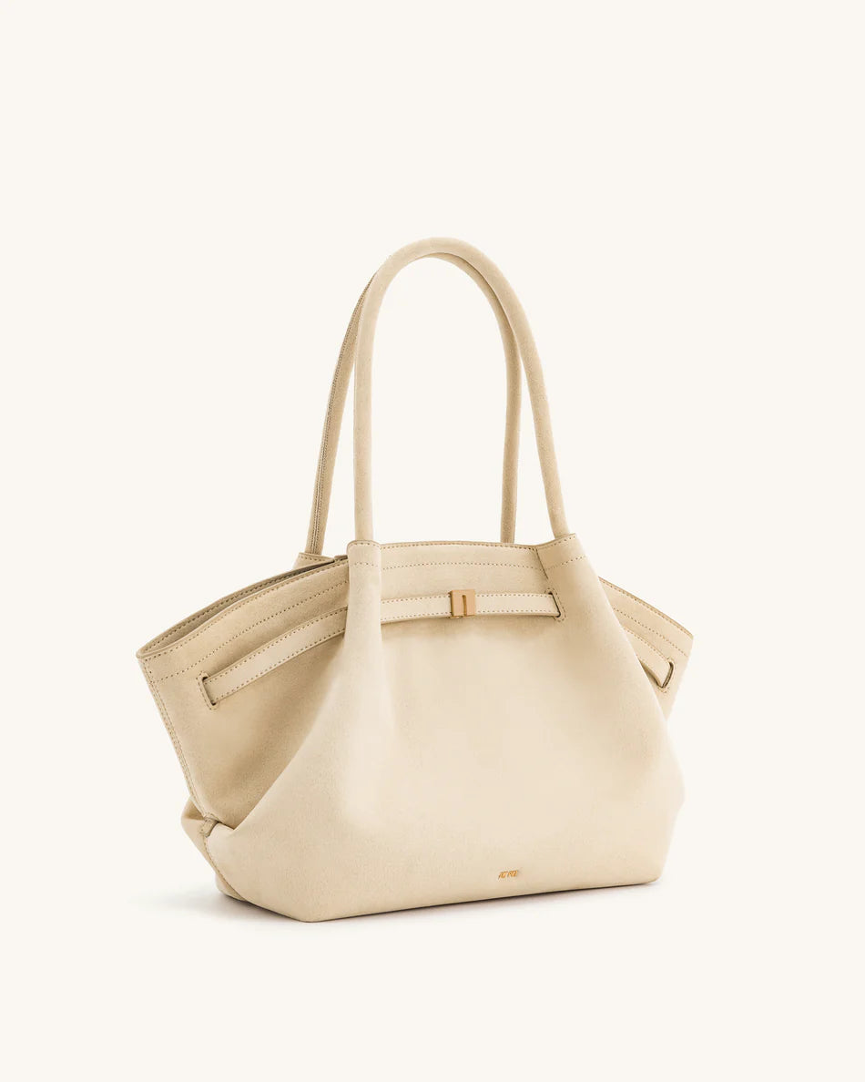 Hana medium tote Off white