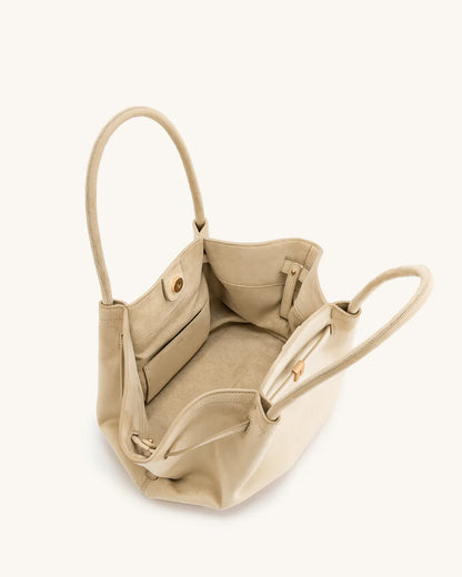 Hana medium tote Off white