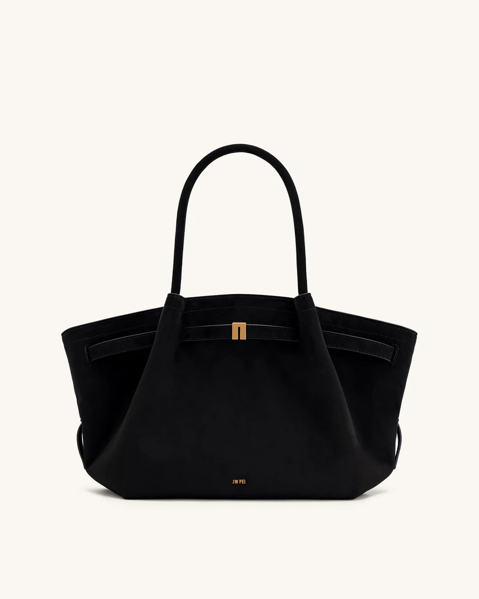 Hana medium tote Black