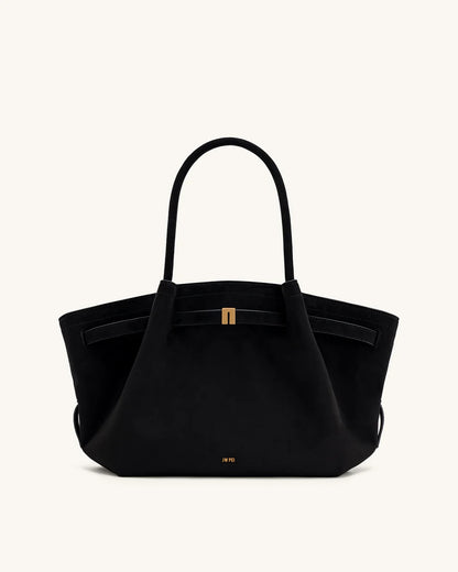 Hana medium tote Black