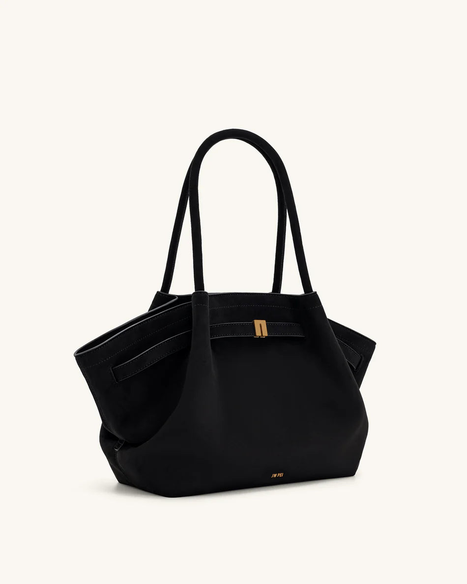 Hana medium tote Black