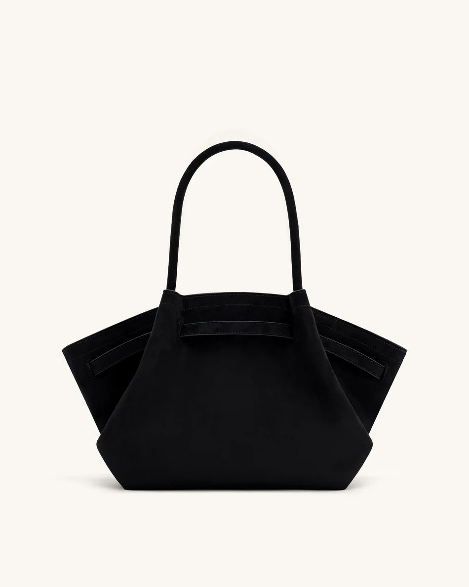 Hana medium tote Black