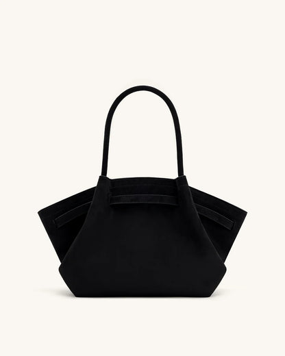 Hana medium tote Black