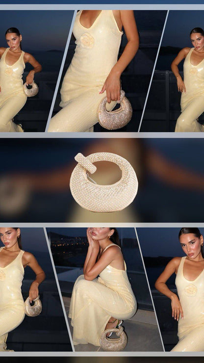 Abacus mini Crystal - Yellow