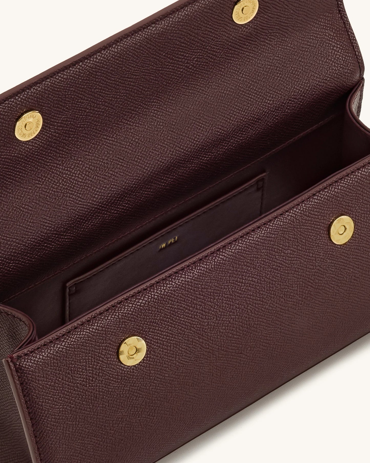 Keyla Top Handle Bag - Deep Burgundy
