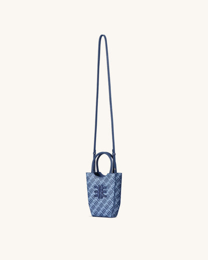 FEI Mini Tote Phone Bag Navy