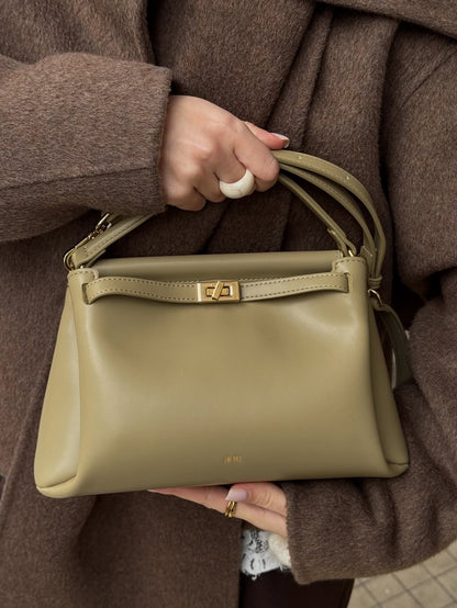 Carmen Top Handle Bag - Green