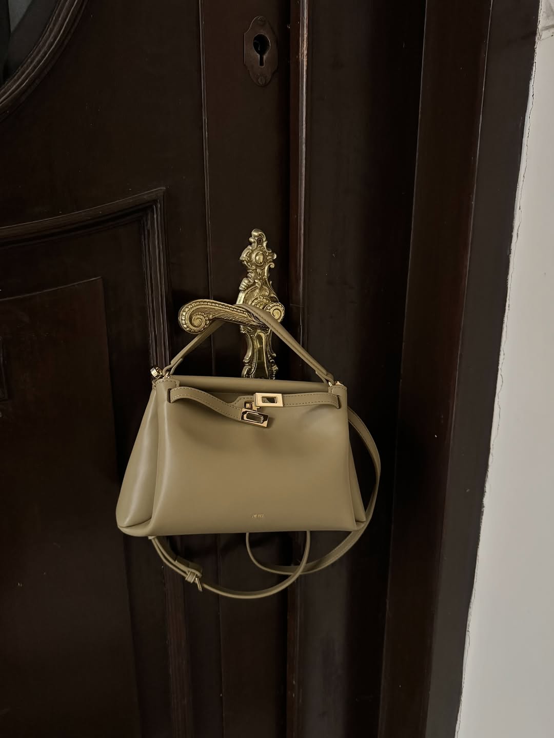 Carmen Top Handle Bag - Green