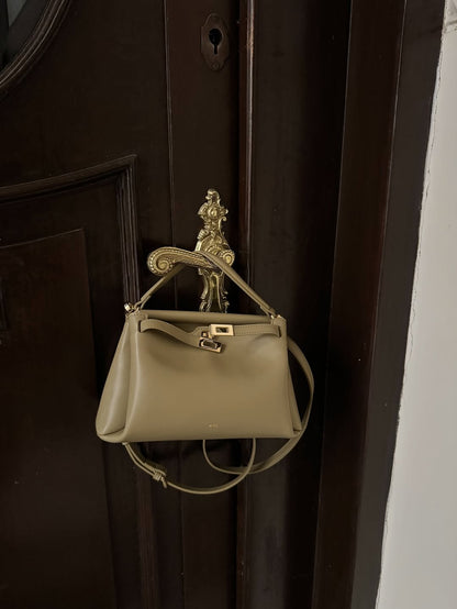 Carmen Top Handle Bag - Green