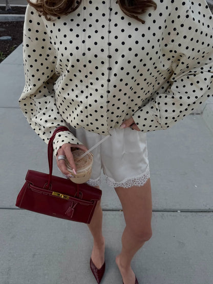 Yara Shoulder Bag - Burgundy