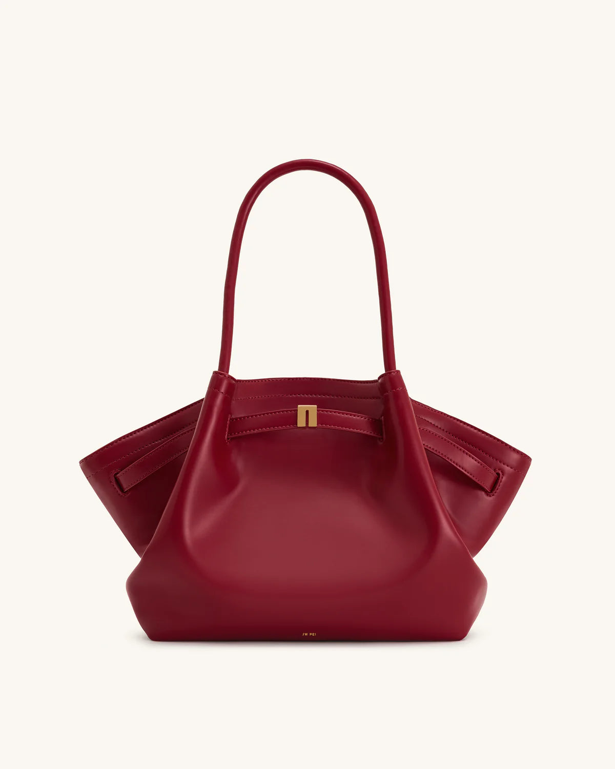 Hana medium tote Bag - Claret