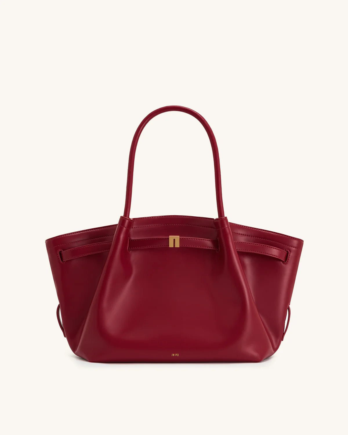 Hana medium tote Bag - Claret