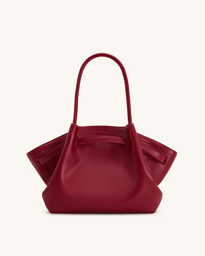 Hana medium tote Bag - Claret