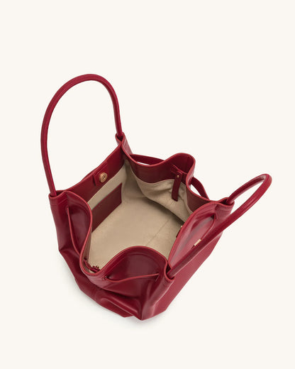 Hana medium tote Bag - Claret