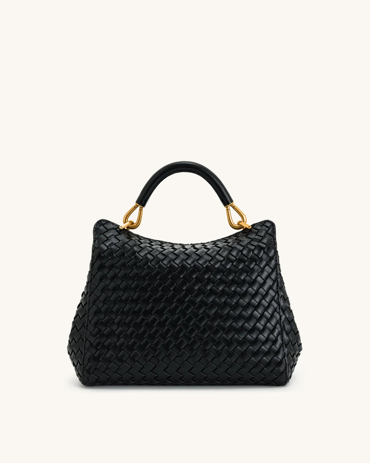 Lucia - Woven bag black